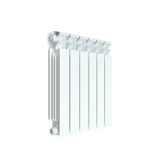 Радиатор биметаллический RIFAR Base 500 6 секций боковое подключение Н11603