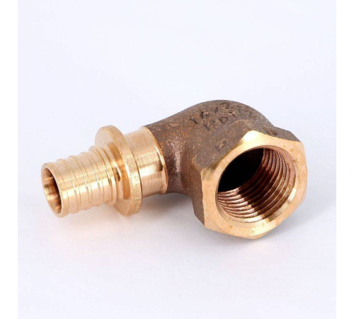 Угольник-переходник REHAU RAUTITAN RX+ 16х1/2 ВР бронза 456353