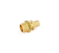 Муфта аксиальная с наружной резьбой Uni-Fitt 25 x 1/2 742G8200