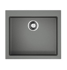 Кухонная мойка Omoikiri Bosen 57-GR Tetogranit 57x50 см leningrad grey 4993556