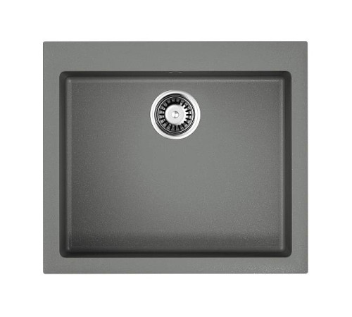 Кухонная мойка Omoikiri Bosen 57-GR Tetogranit 57x50 см leningrad grey 4993556