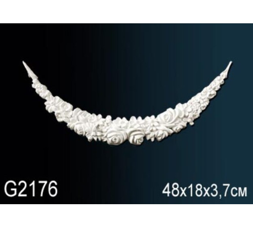 Декоративный элемент из полиуретана Perfect G2176