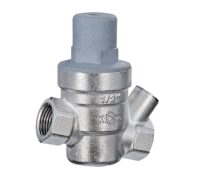 Редуктор давления мембранный Kromwell 1/2 с отверстием под манометр KW.PR620004