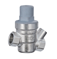 Редуктор давления мембранный Kromwell 1/2 с отверстием под манометр KW.PR620004