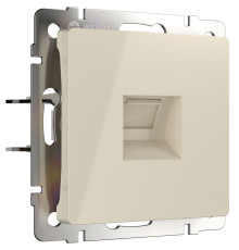 Розетка Ethernet RJ-45 (слоновая кость) W1181003