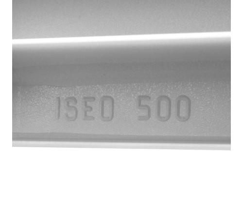 Радиатор алюминиевый Global ISEO 500 4 секции боковое подключение RAL 9010 IS05001004