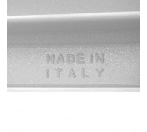 Радиатор алюминиевый Global ISEO 500 4 секции боковое подключение RAL 9010 IS05001004