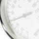 Термометр биметаллический Watts F+R801 с погружной гильзой 100 мм 10005950