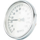 Термометр биметаллический Watts F+R801 с погружной гильзой 100 мм 10006066