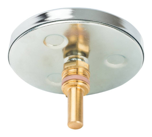 Термометр биметаллический Watts F+R801 с погружной гильзой 100 мм 10006066