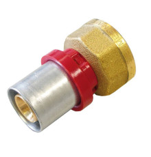 Муфта TIEMME 16x1/2 ВР для металлопластиковых труб пресс 1650030