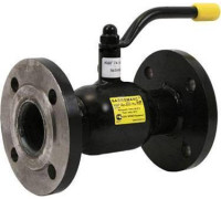 Кран шаровой стальной BROEN Ballomax DN 15 PN 40 фланец/фланец с рукояткой 300165