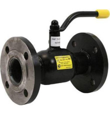 Кран шаровой стальной BROEN Ballomax DN 15 PN 40 фланец/фланец с рукояткой 300165