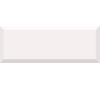 Плитка настенная Kerama Marazzi Вилланелла белая грань 15х40 см 15075