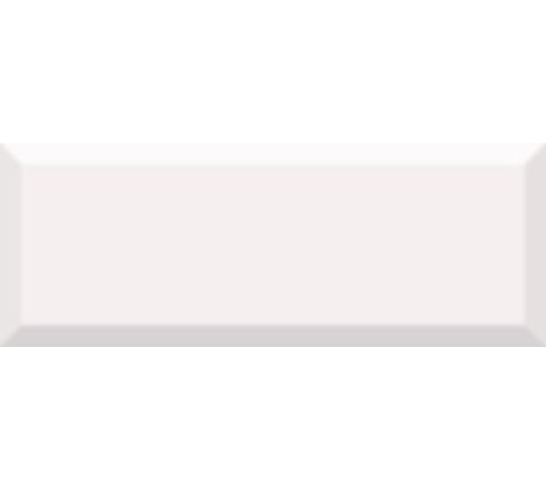 Плитка настенная Kerama Marazzi Вилланелла белая грань 15х40 см 15075