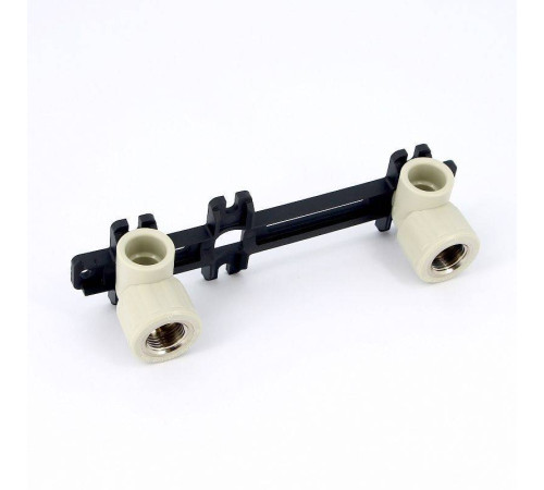 Водорозетка полипропиленовая двойная FV-Plast 20x1/2 AA255020012