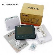Термостат комнатный беспроводной ZOTA ZT-20W Wi-Fi RT4218260004