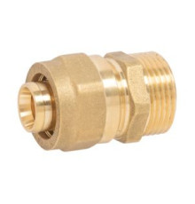 Муфта цанговая APE с наружной резьбой 3/4 x 20 мм 701L 34x20