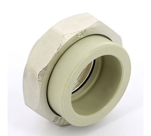 Муфта комбинированная FV-Plast с разъемным соединением ВР 63x2 236063