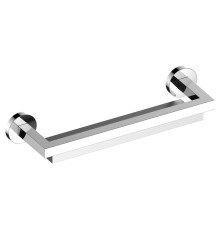 Полочка для душа Keuco Edition 90 со встроенным стеклоочистителем хром 19059 010000