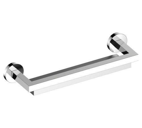 Полочка для душа Keuco Edition 90 со встроенным стеклоочистителем хром 19059 010000