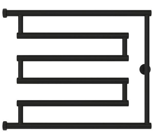 Полотенцесушитель водяной Сунержа High-Tech 650x500 мм матовый черный 31-4052-5065