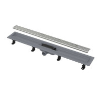 Душевой лоток Alca APZ8 Simple 750 мм с порогами из нержавеющей стали APZ8-750M