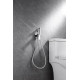 Гигиенический душ со смесителем Allen Brau Infinity с внутренней частью хром 5.21005-00