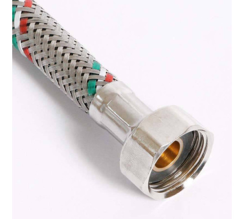 Гибкая подводка для смесителя Uni-Fitt 1/2 x M10 60 см 502S2806