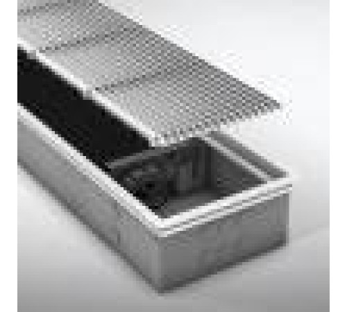 Внутрипольный конвектор Jaga Mini Canal OPT 120x3000x230 мм MICL0.01230023/BNA/OPT