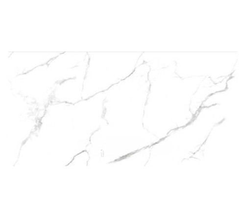 Керамогранит Ceradim Statuario Wonderful 60x120 см белый полированный 9999304576