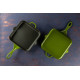 Сковорода квадратная Hascevher KTV 2828 Green 28х28 см A822828
