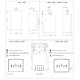 Котёл газовый настенный BAXI LUNA 3 Comfort 1.240 Fi одноконтурный CSE45524358T7850542