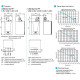 Котел газовый настенный Baxi LUNA Duo-tec MP 1.35 конденсационный одноконтурный 7106815