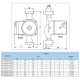 Насос циркуляционный STOUT 32/40-180 SPC-0010-3240180