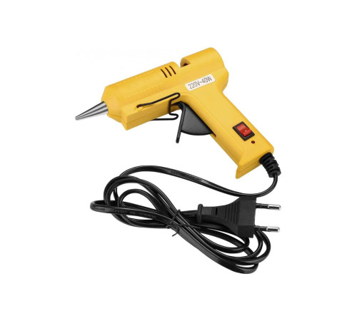 Клеевой пистолет DEKO DKGG40 SET4 40 Вт набор 10 стержней 063-4969
