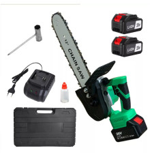 Пила цепная аккумуляторная Zitrek GreenSaw 20 PRO 20 В 2x4.0 Ач 063-4073