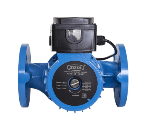 Насос циркуляционный ZOTA RING 50-200SF фланцевый 3 скорости 400 В ZR3630205310