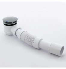 Сифон для поддона McAlpine бутылочный 50-75 мм высота 65 мм выход 40/50 мм MRS6C-SLF-65