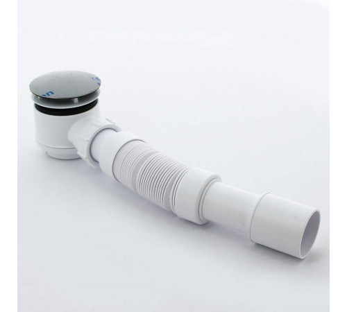 Сифон для поддона McAlpine бутылочный 50-75 мм высота 65 мм выход 40/50 мм MRS6C-SLF-65