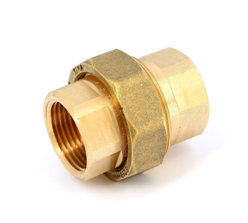 Разъемное соединение ВВ Viega 1 коническое уплотнение бронза 446956