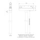 Slim Magnetic Full light N03 Трековый светильник 65W 4200K 85027/01 85027/01 65W 4200K
