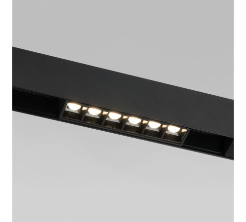 Slim Magnetic SL01 Трековый светильник 6W 4200K черный 85004/01 85004/01