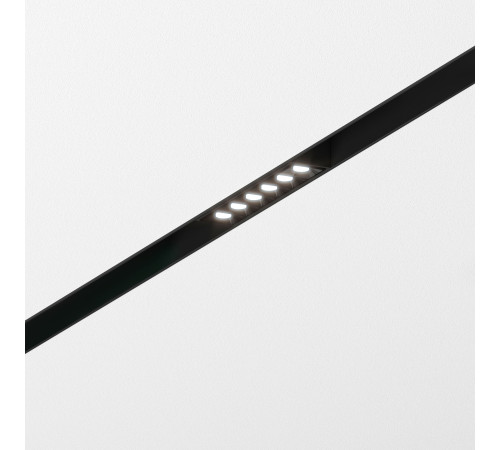 Slim Magnetic SL01 Трековый светильник 6W 4200K черный 85004/01 85004/01