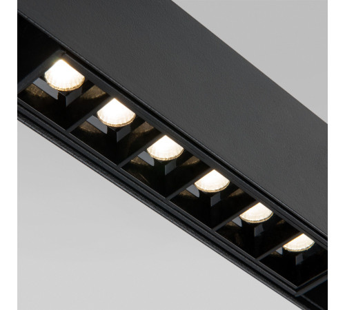 Slim Magnetic SL01 Трековый светильник 6W 4200K черный 85004/01 85004/01