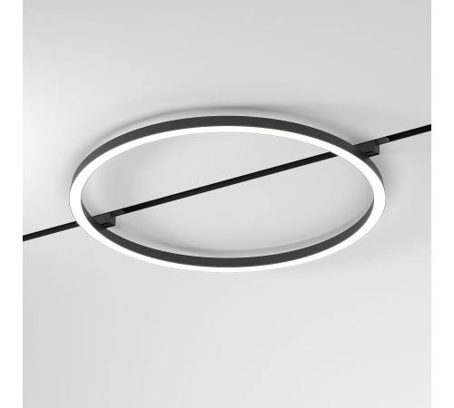 Slim Magnetic Трековый светильник 26W 4000K Most чёрный 85523/01