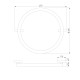 Slim Magnetic Трековый светильник 26W 4000K Most чёрный 85523/01