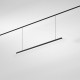 Slim Magnetic Трековый светильник 30W 4000K Milo чёрный 85105/01 85105/01