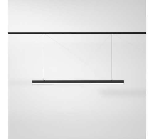 Slim Magnetic Трековый светильник 30W 4000K Milo чёрный 85105/01 85105/01
