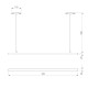 Slim Magnetic Трековый светильник 30W 4000K Milo чёрный 85105/01 85105/01
